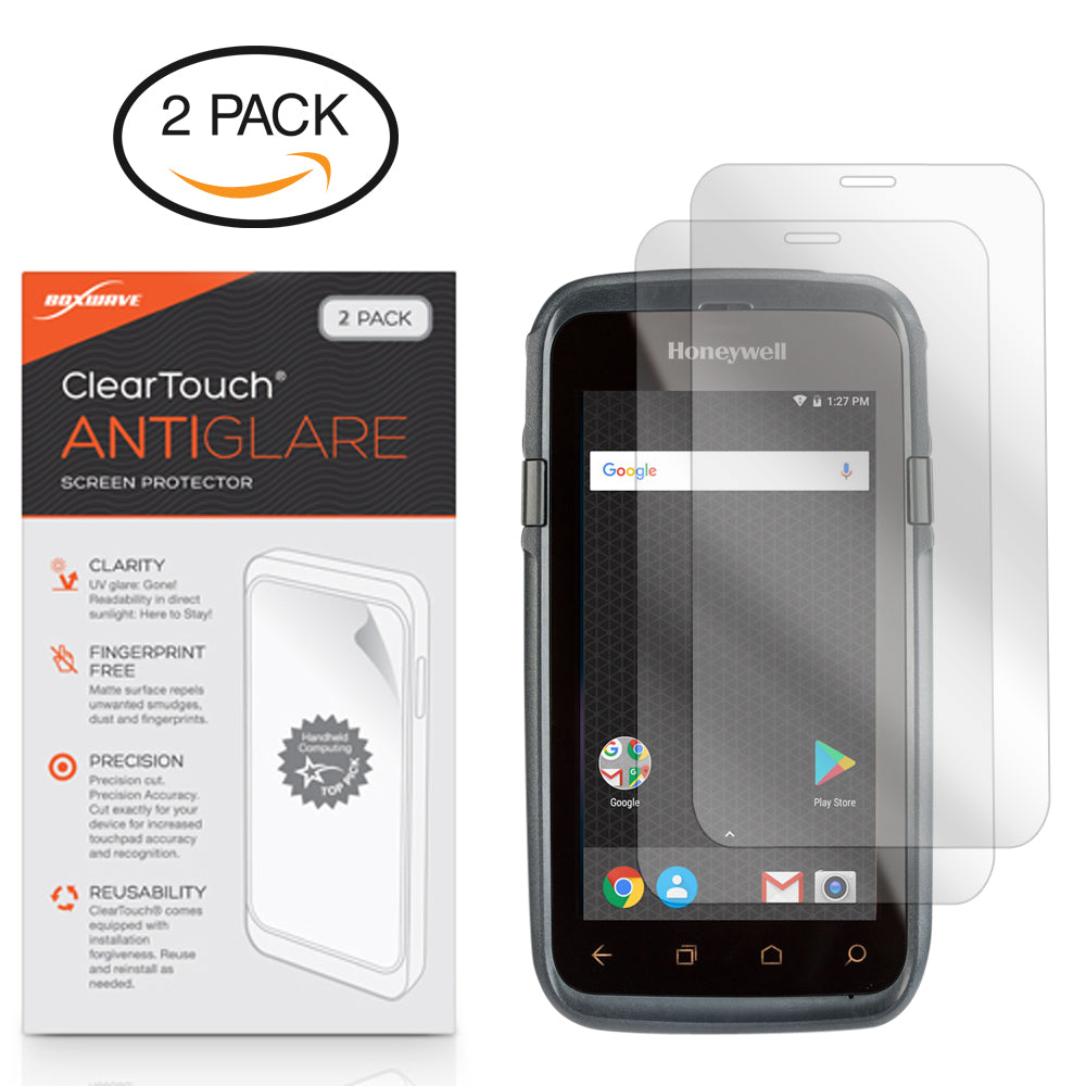ClearTouch Anti-Glare (2-Pack) - Honeywell Dolphin CT60 Screen Protector