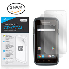 ClearTouch Crystal (2-Pack) - Honeywell Dolphin CT60 Screen Protector