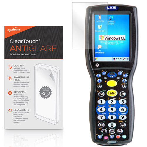 ClearTouch Anti-Glare - Honeywell MX7CS Screen Protector