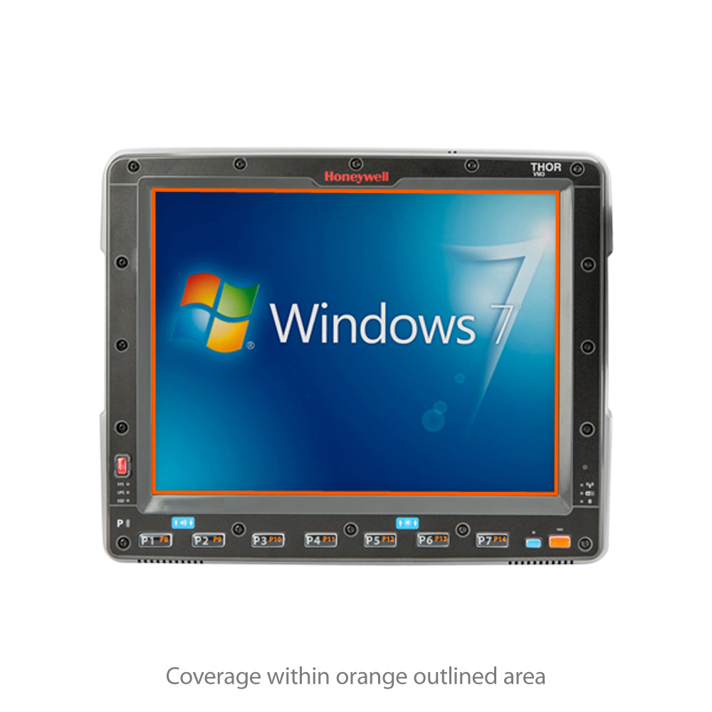 ClearTouch Crystal (2-Pack) - Honeywell Thor VM3 Screen Protector