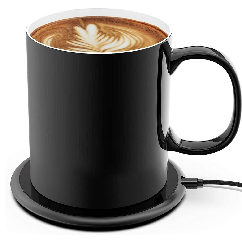 HottieMug with Wireless PowerDisc Charger (15W) - BLU G90 Pro Charger