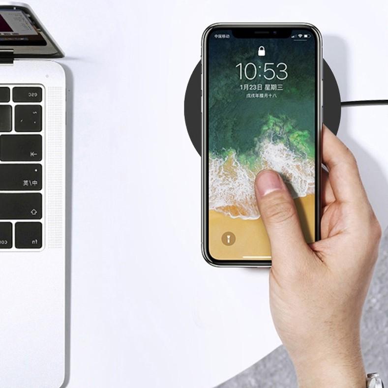 HottieMug with Wireless PowerDisc Charger (15W) - BLU G90 Pro Charger