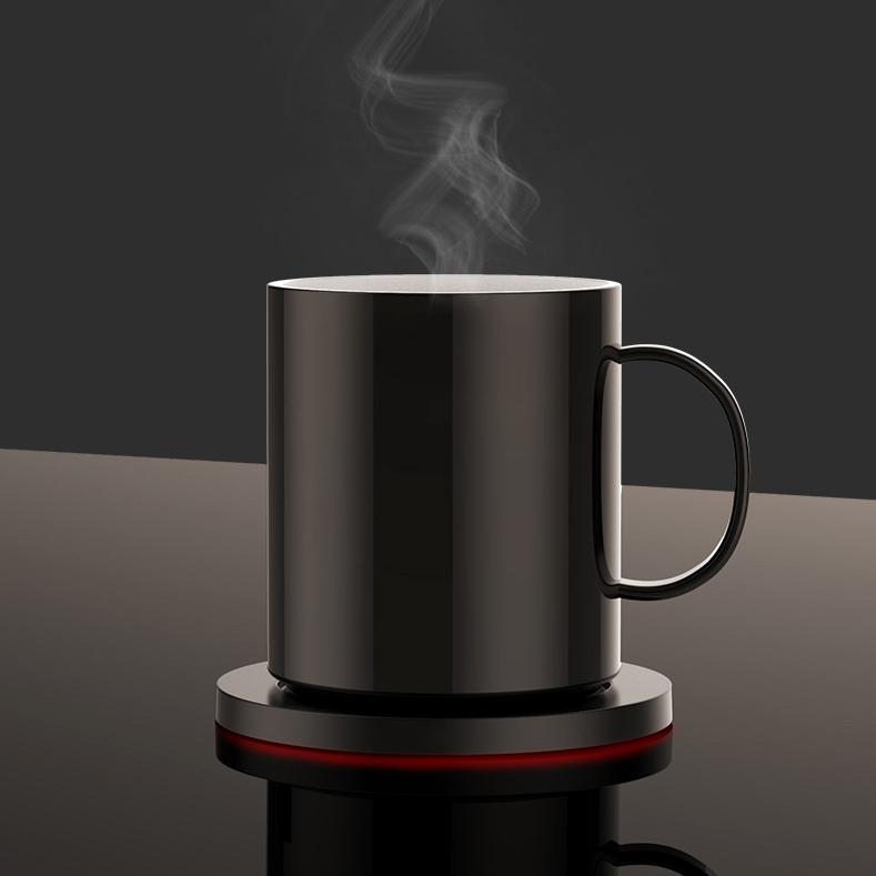 HottieMug with Wireless PowerDisc Charger (15W) - BLU G90 Pro Charger