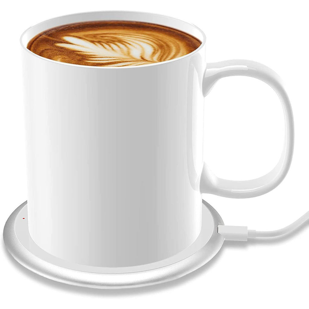 HottieMug with Wireless PowerDisc BLU G90 Pro Charger (15W)