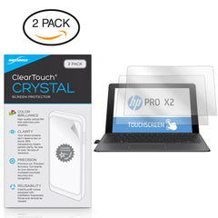 ClearTouch Crystal (2-Pack) - HP Pro x2 612 G2 Tablet Screen Protector