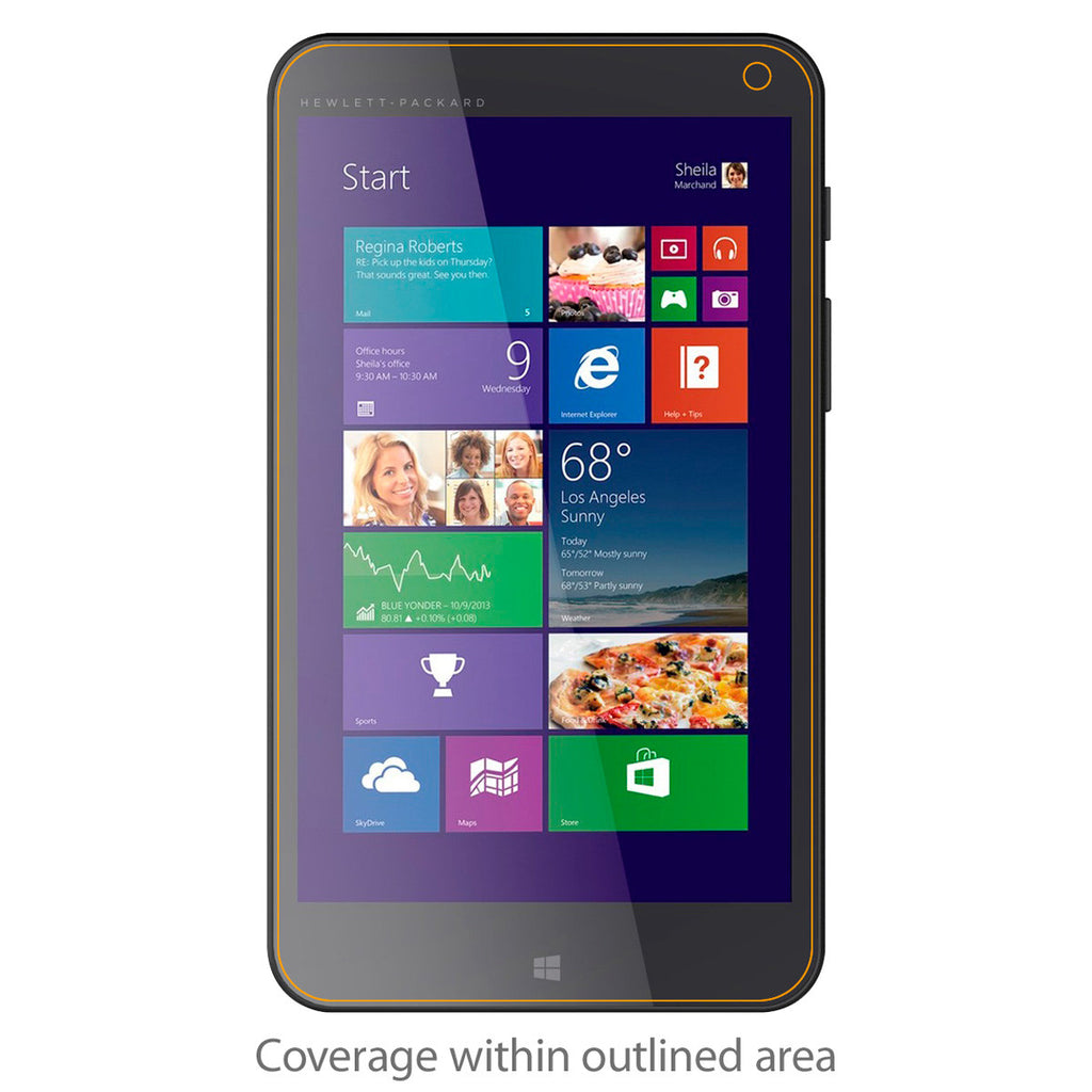 ClearTouch Anti-Glare (2-Pack) - HP Stream 7 Screen Protector