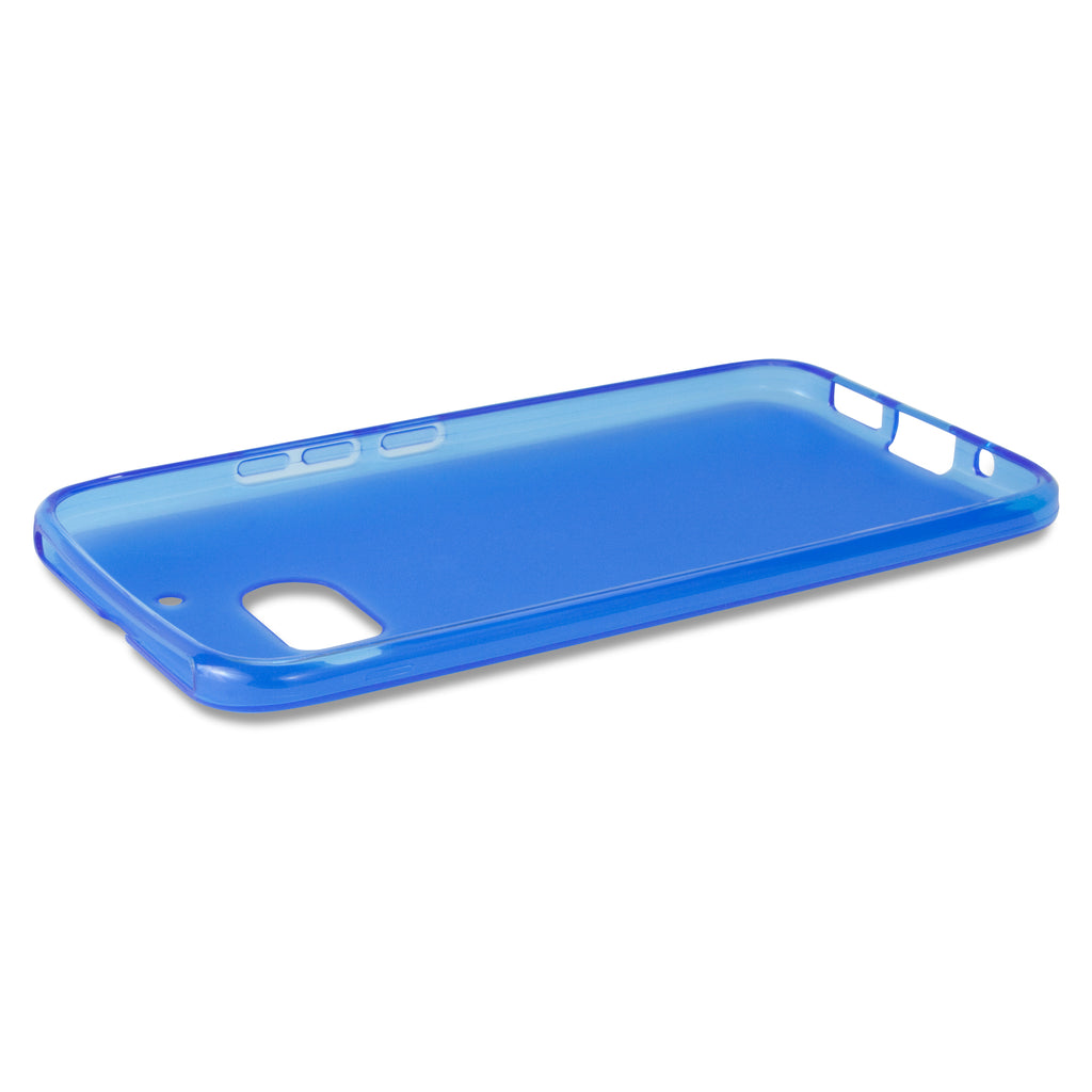 Arctic Frost Crystal Slip - HTC 10 Case