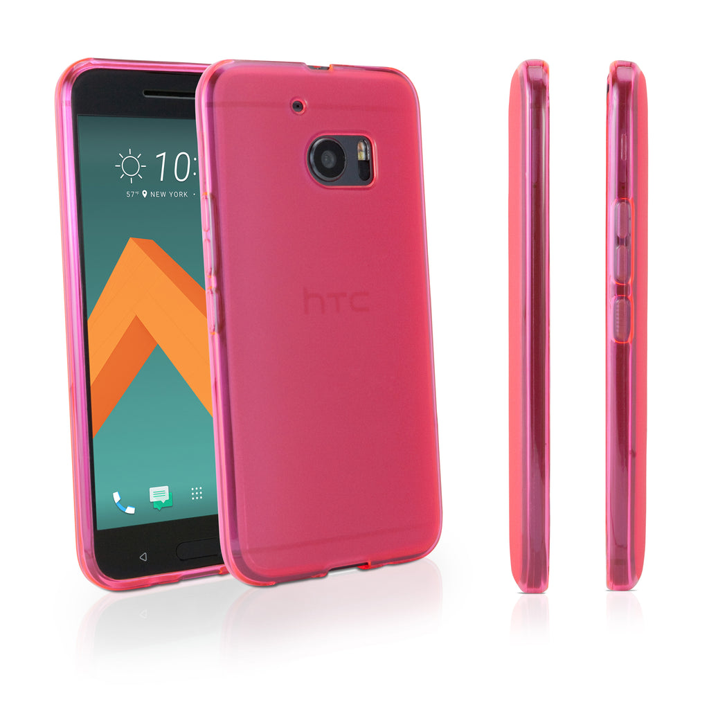 Arctic Frost Crystal Slip - HTC 10 Case