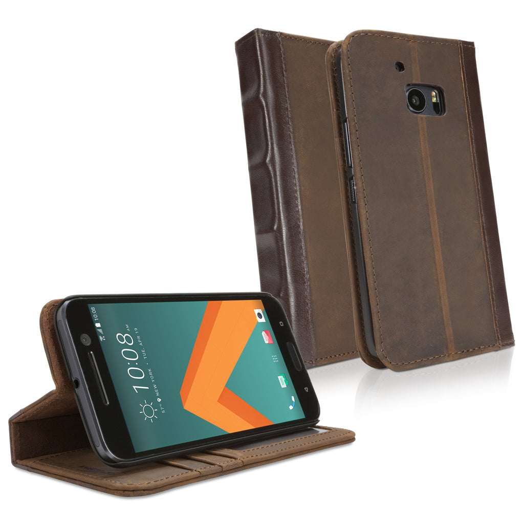 Classic Book Case - HTC 10 Case