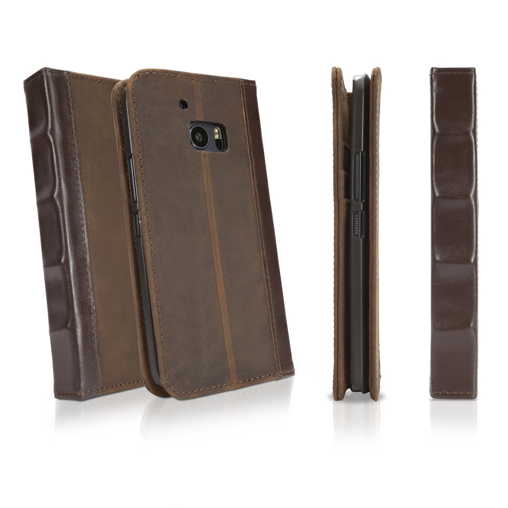 Classic Book Case - HTC 10 Case