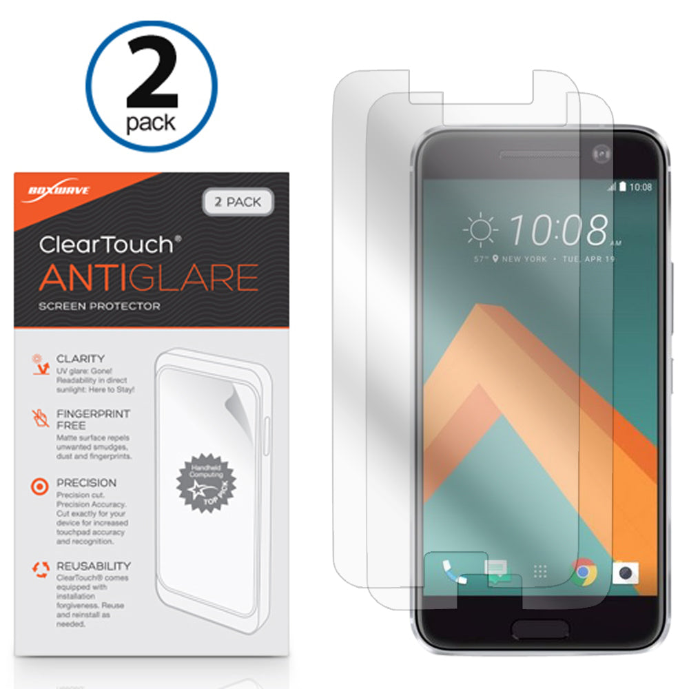 ClearTouch Anti-Glare (2-Pack) - HTC 10 Screen Protector