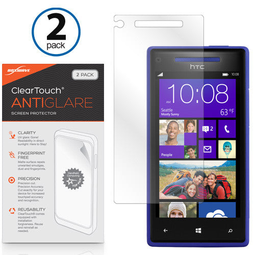 ClearTouch Anti-Glare (2-Pack) - HTC 8X Screen Protector
