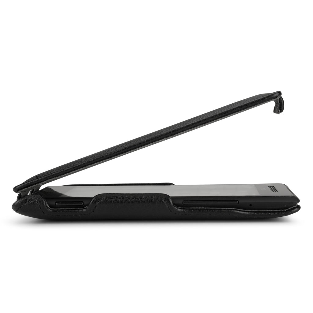 Nero Leather Flip Case - HTC 8X Case
