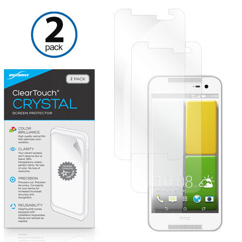 ClearTouch Crystal (2-Pack) - HTC Butterfly 2 Screen Protector