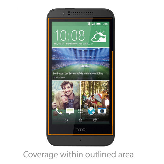 ClearTouch Crystal (2-Pack) - HTC Desire 510 Screen Protector