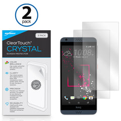 ClearTouch Crystal (2-Pack) - HTC Desire 530 Screen Protector