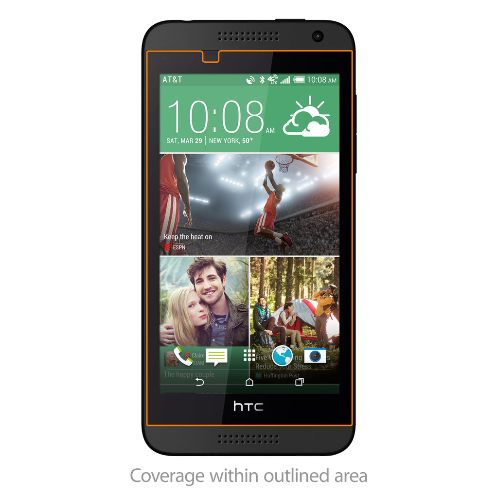 ClearTouch Crystal (2-Pack) - HTC Desire 610 Screen Protector
