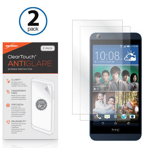 ClearTouch Anti-Glare (2-Pack) - HTC Desire 626 Screen Protector