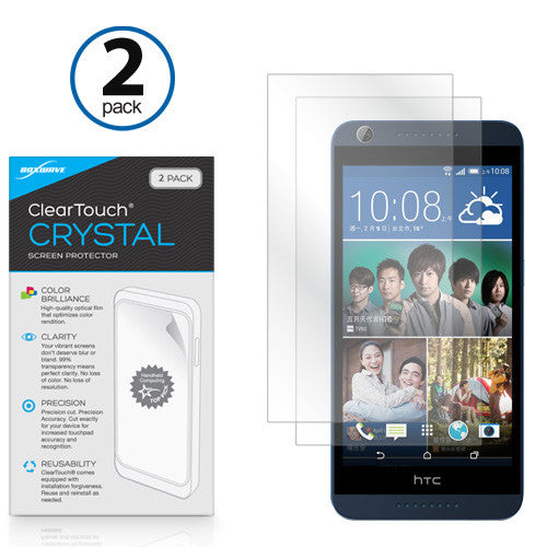 ClearTouch Crystal (2-Pack) - HTC Desire 626 Screen Protector