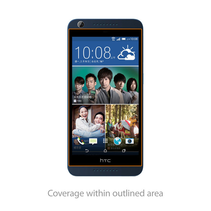 ClearTouch Anti-Glare (2-Pack) - HTC Desire 626 Screen Protector