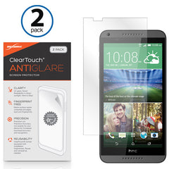 ClearTouch Anti-Glare (2-Pack) - HTC Desire 816 Screen Protector