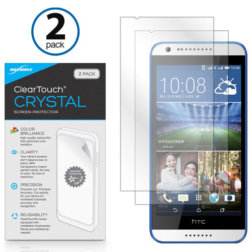 ClearTouch Crystal (2-Pack) - HTC Desire 820 Screen Protector