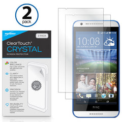 ClearTouch Crystal (2-Pack) - HTC Desire 820 Screen Protector