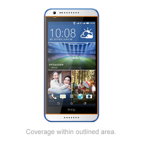 ClearTouch Anti-Glare (2-Pack) - HTC Desire 820 Screen Protector