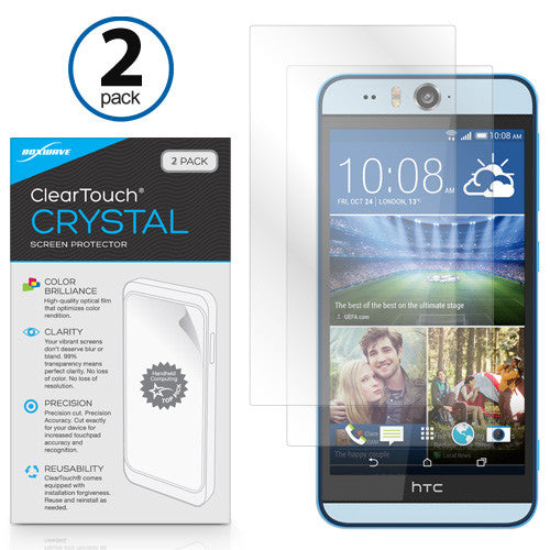 ClearTouch Crystal (2-Pack) - HTC Desire Eye Screen Protector