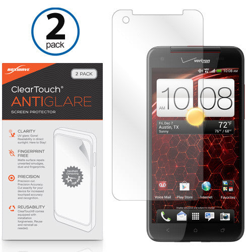 ClearTouch Anti-Glare (2-Pack) - HTC Droid DNA Screen Protector