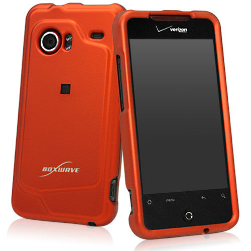 Slim Rubberized HTC Incredible Shell Case