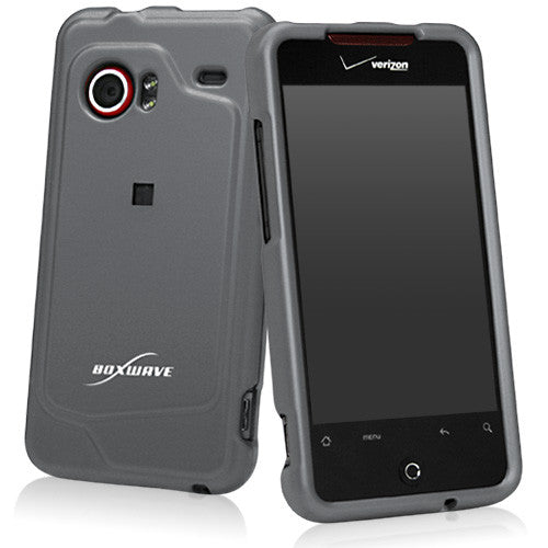 Slim Rubberized HTC Incredible Shell Case