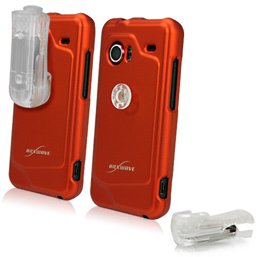 Slim Rubberized Shell Case - HTC Incredible Case