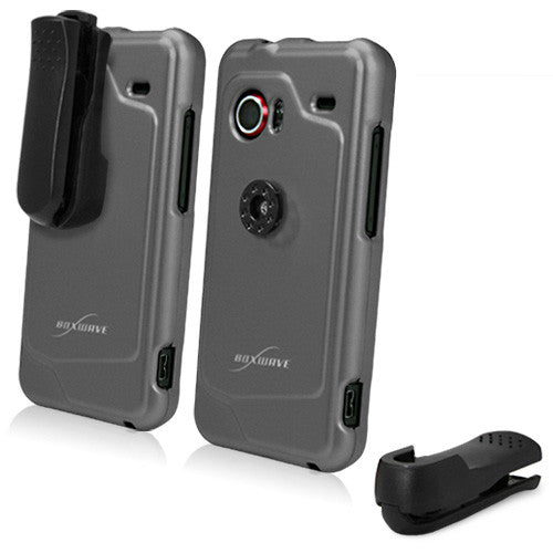 Slim Rubberized Shell Case - HTC Incredible Case