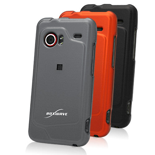 Slim Rubberized Shell Case - HTC Incredible Case