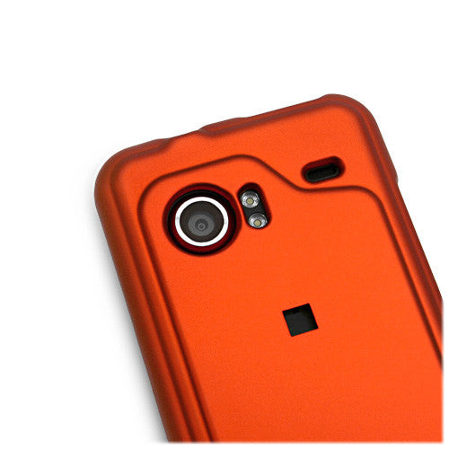 Slim Rubberized Shell Case - HTC Incredible Case