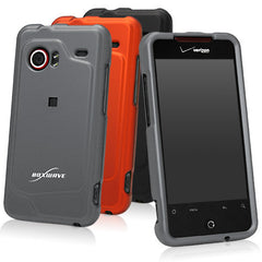 Slim Rubberized Shell Case - HTC Incredible Case