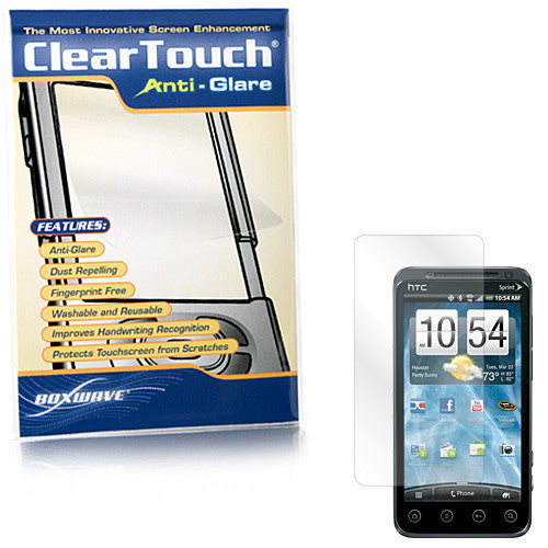 ClearTouch Anti-Glare - HTC EVO 3D Screen Protector