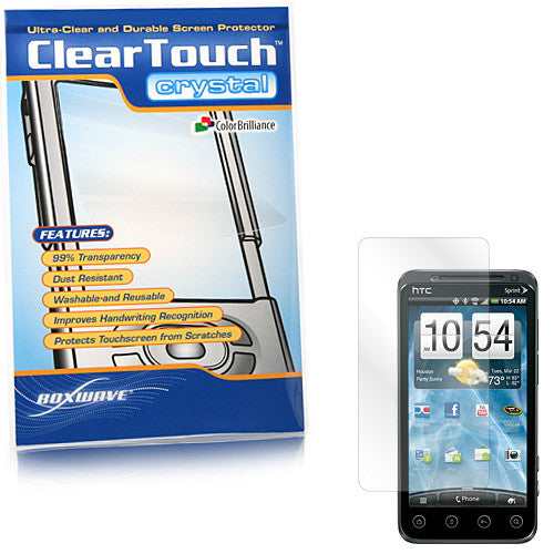 ClearTouch Crystal - HTC EVO 3D Screen Protector