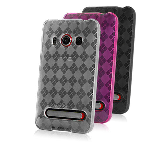 Argyle Crystal Slip - HTC EVO 4G Case