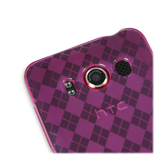 Argyle Crystal Slip - HTC EVO 4G Case