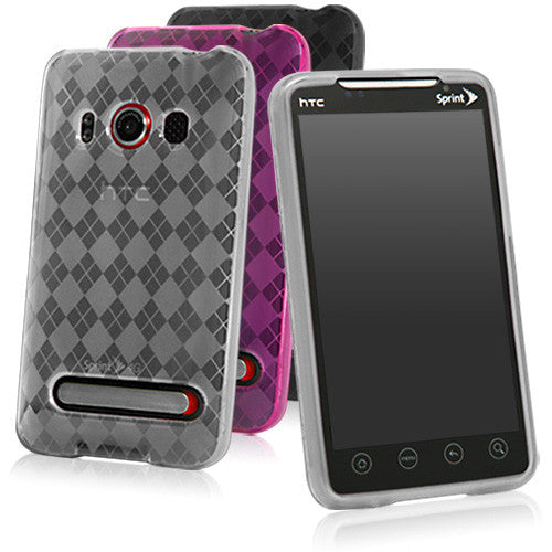 Argyle Crystal Slip - HTC EVO 4G Case