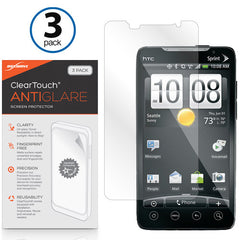 ClearTouch Anti-Glare (3-Pack) - HTC EVO 4G Screen Protector