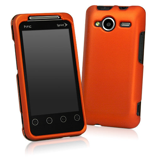 Slim Rubberized HTC EVO Shift 4G Shell Case