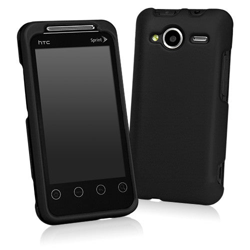 Slim Rubberized HTC EVO Shift 4G Shell Case