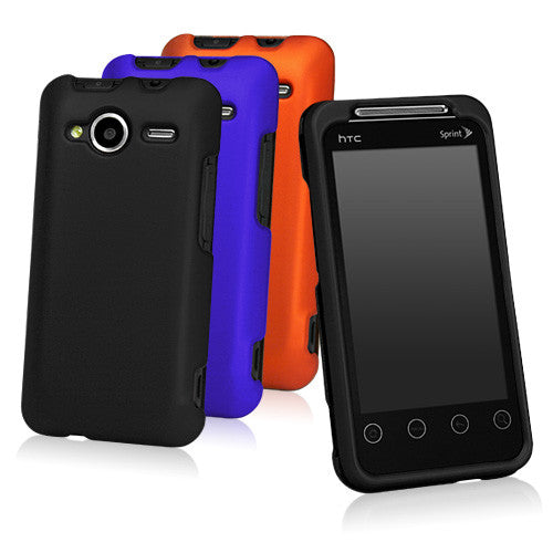 Slim Rubberized Shell Case - HTC EVO Shift 4G Case