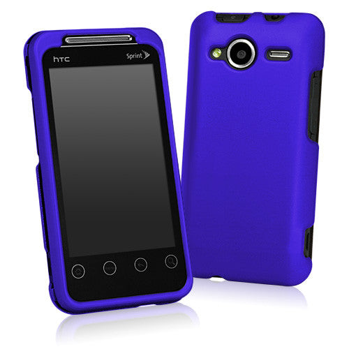Slim Rubberized HTC EVO Shift 4G Shell Case