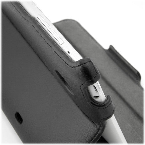 Nero Leather Book Jacket - HTC EVO View 4G Case