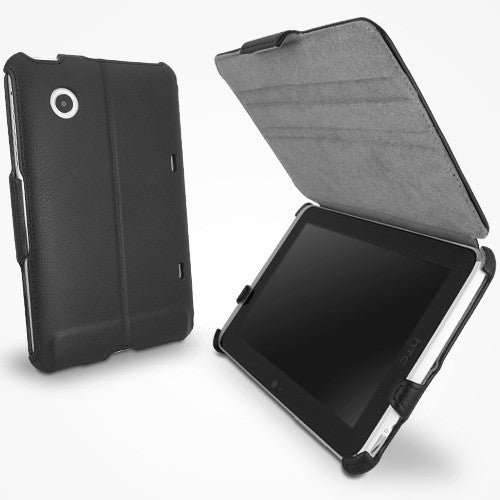 Nero Leather Book Jacket - HTC EVO View 4G Case