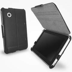 Nero Leather Book Jacket - HTC EVO View 4G Case